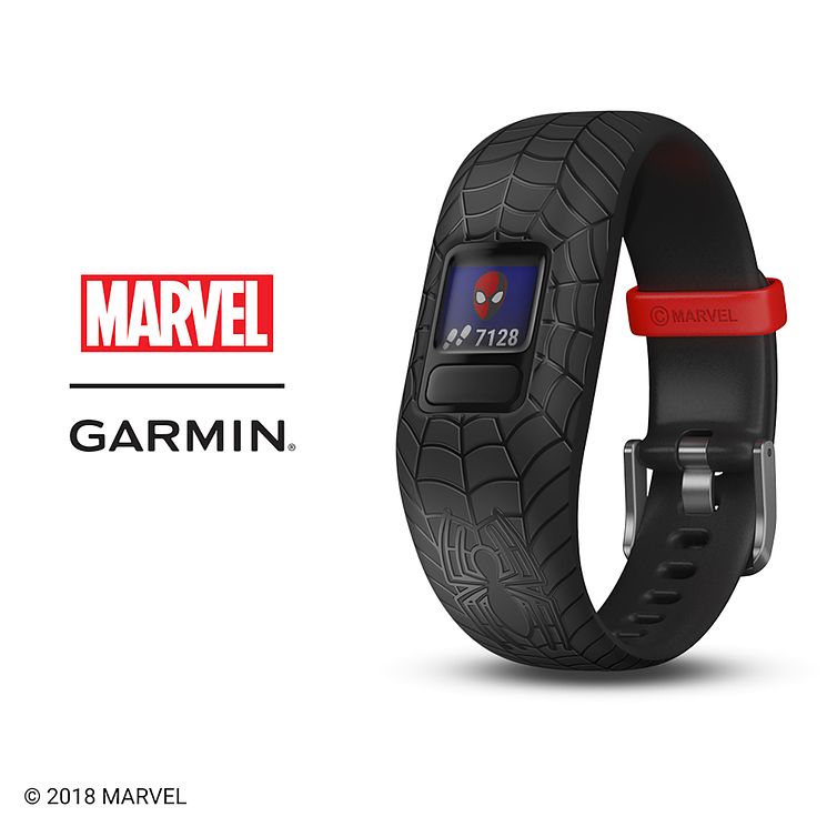 Garmin Vivofit Jr.2 Marvel Spider-man Black Activity Tracker