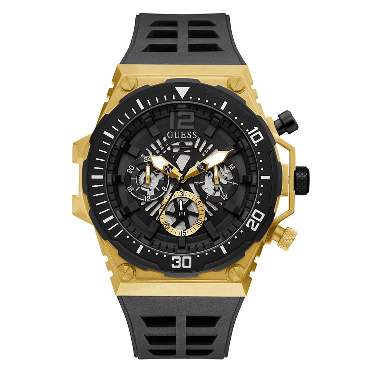 Guess Active Life Ladies Stainless Steel Bracelet Watch