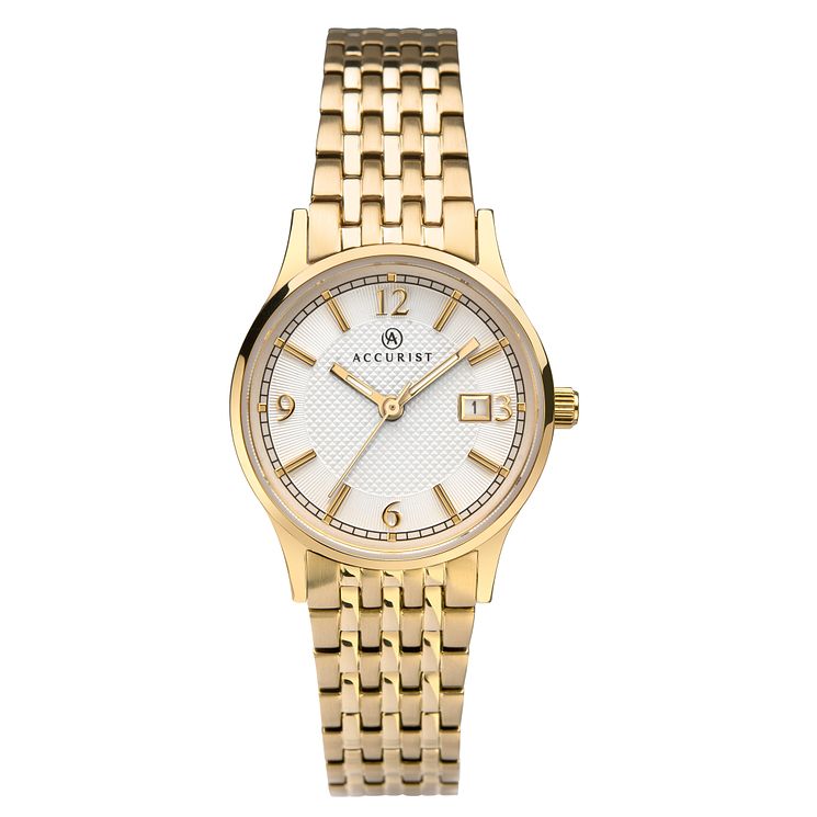 Accurist Signature Ladies Gold Tone Bracelet Watch