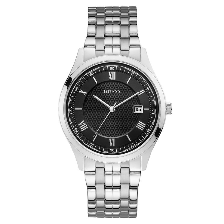 Guess Element Mens Stainless Steel Bracelet Watch
