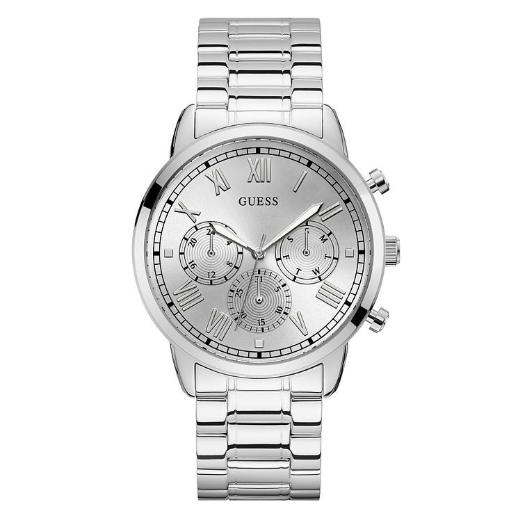 Guess Hendrix Mens Stainless Steel Bracelet Watch