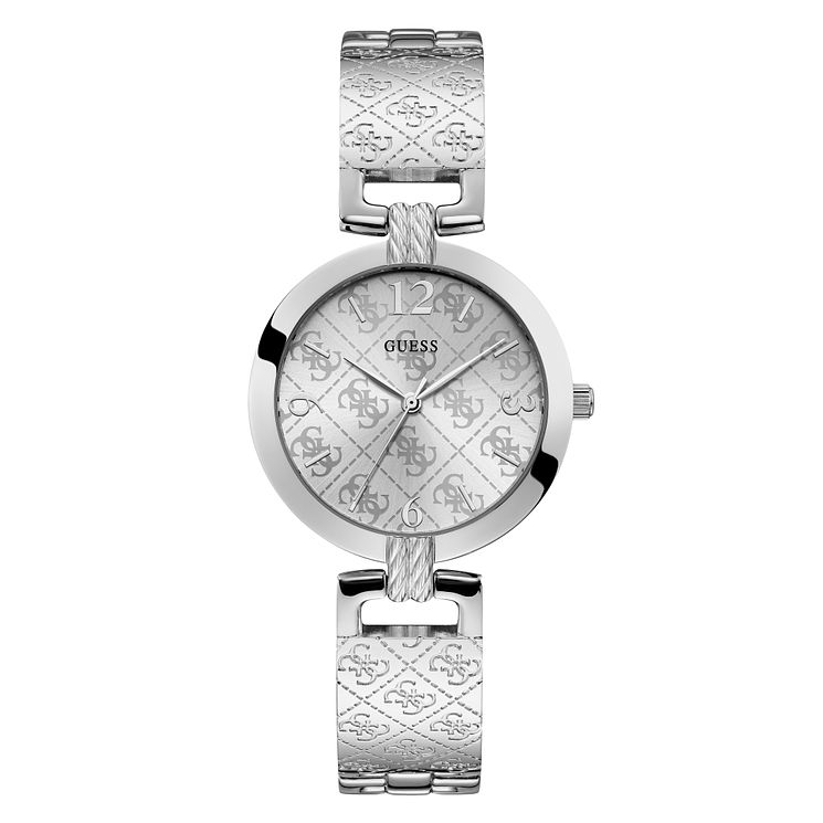 Guess Ladies 4-g Stainless Steel Bracelet Watch