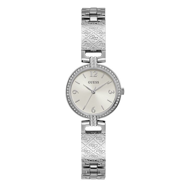 Guess Mini Luxe Ladies Stainless Steel Bracelet Wath