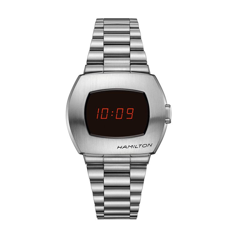 Hamilton American Classic Psr Digital Quartz Bracelet Watch