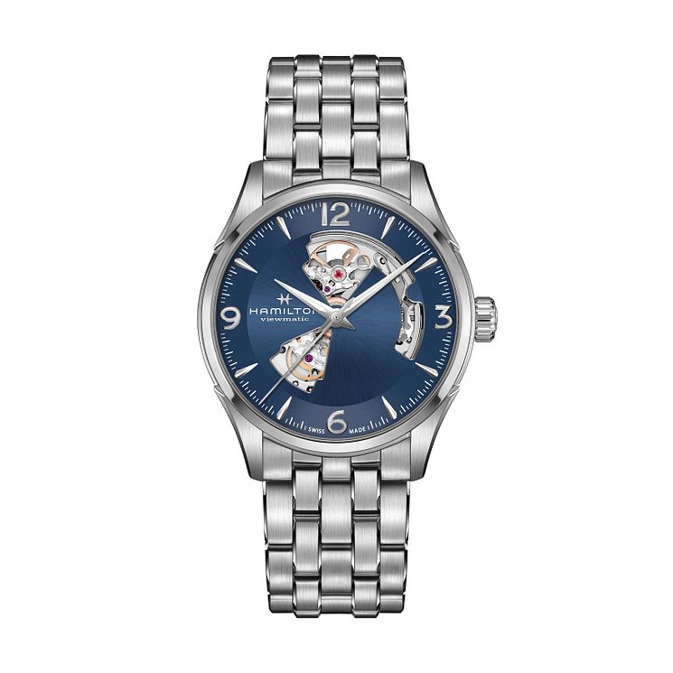 Hamilton Jazmaster Open Heart Bracelet Watch