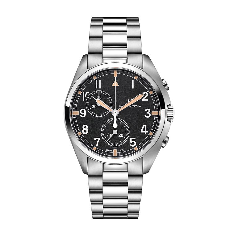 Hamilton Khaki Aviation Pilot Pioneer Bracelet Watch