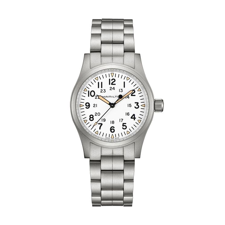 Hamilton Khaki Field Mechanical Bracelet Watch