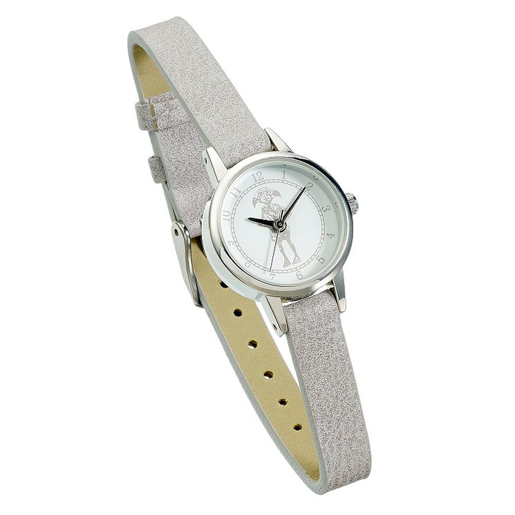 Harry Potter Dobby The Elf Grey Pu Strap Watch