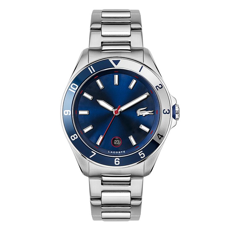 Lacoste Tiebreaker Mens Stainless Steel Bracelet Watch