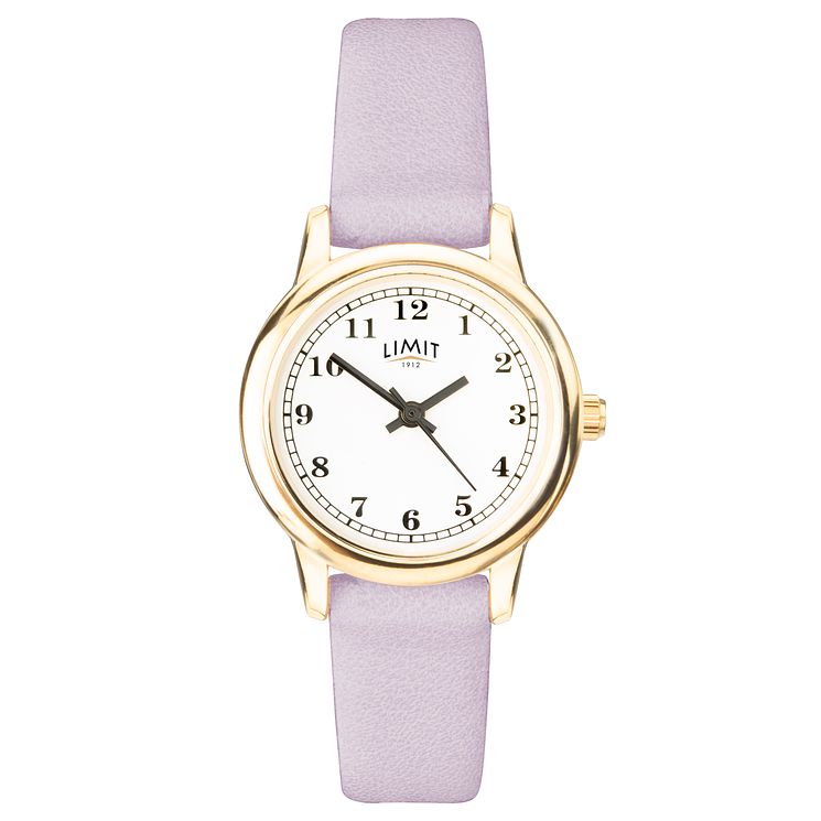 Limit Ladies Lilac Strap Watch