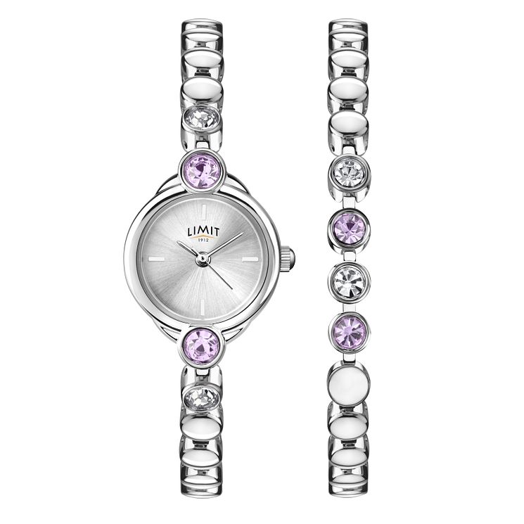 Limit Ladies WatchandBracelet Gift Set