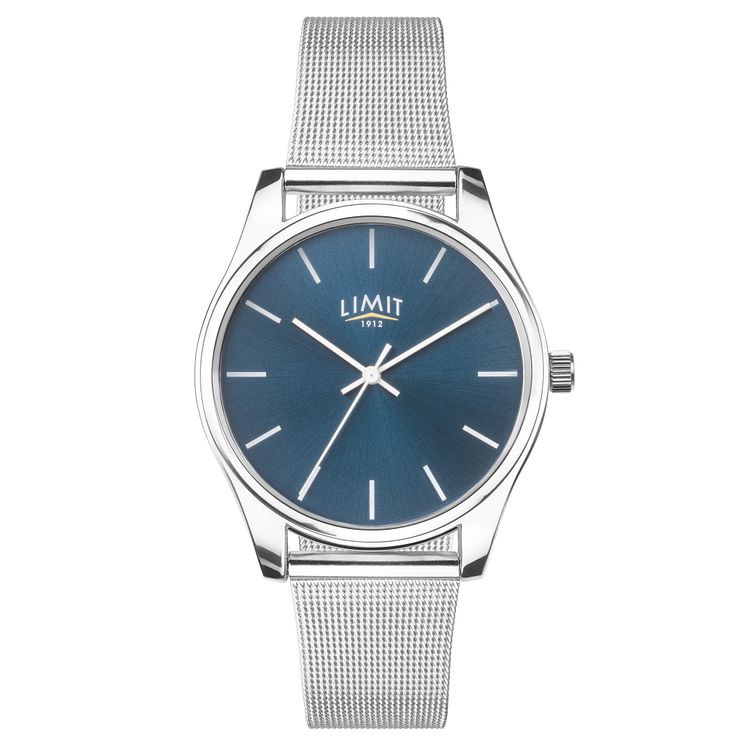 Limit Mens Stainless Steel Bracelet Watch