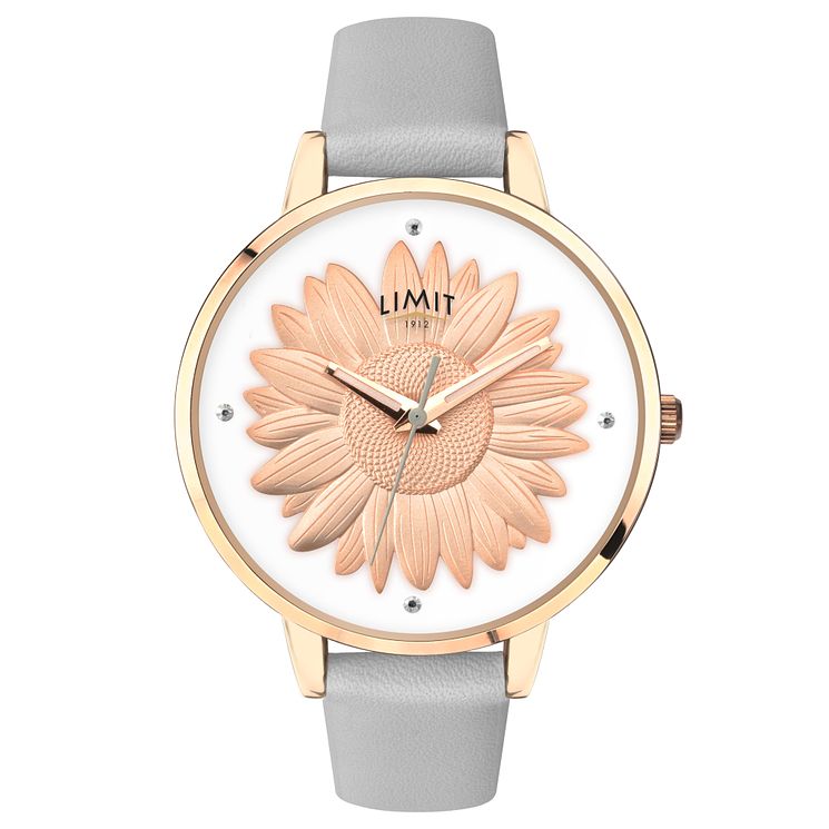 Limit Secret Garden Ladies 3d Effect Watch