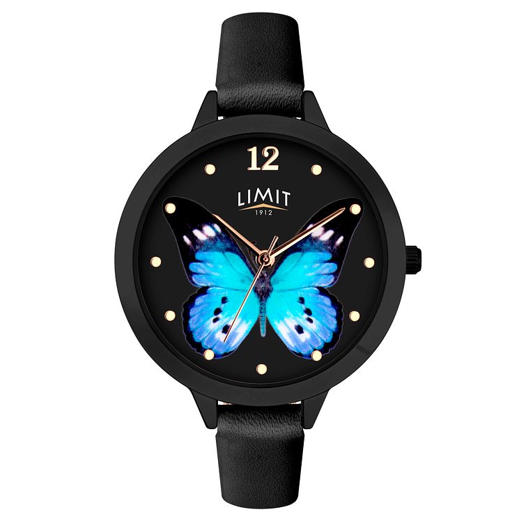 Limit Secret Garden Ladies Black Watch