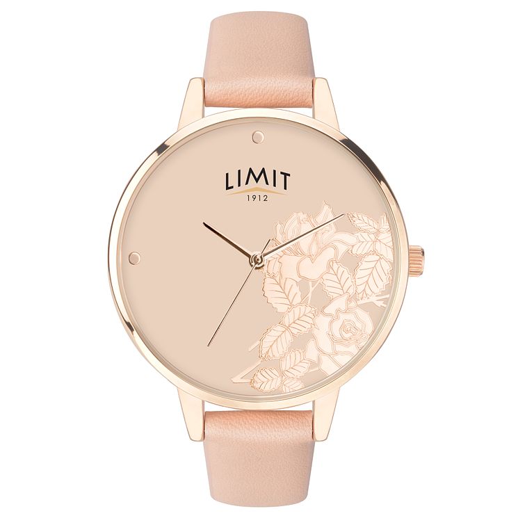 Limit Secret Garden Ladies Flatshine Effect Watch