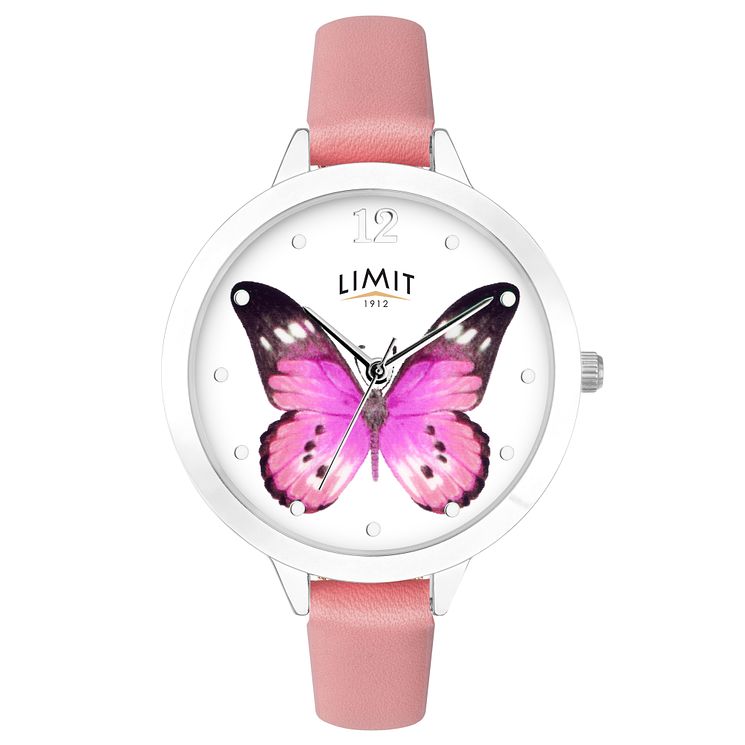 Limit Secret Garden Ladies Silver Coloured Watch