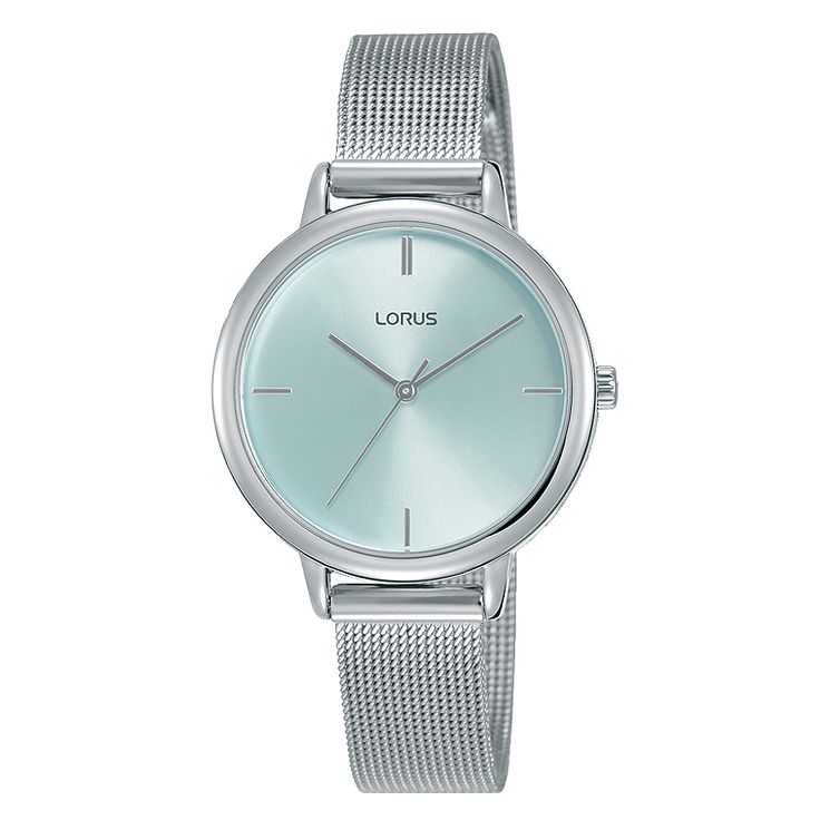 Lorus Dress Ladies Stainless Steel Mesh Bracelet Watch