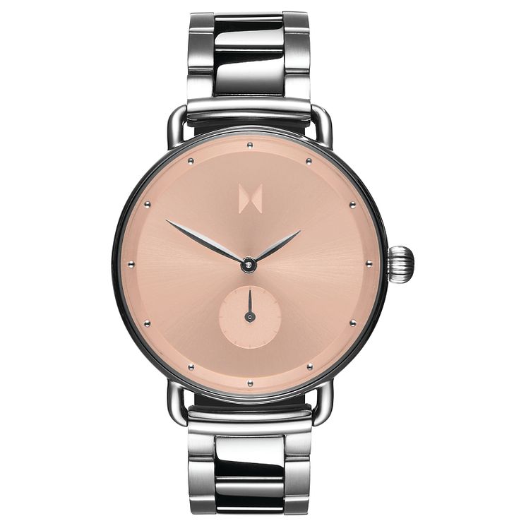 Mvmt Bloom Ladies Silver Tone Ip Bracelet Watch