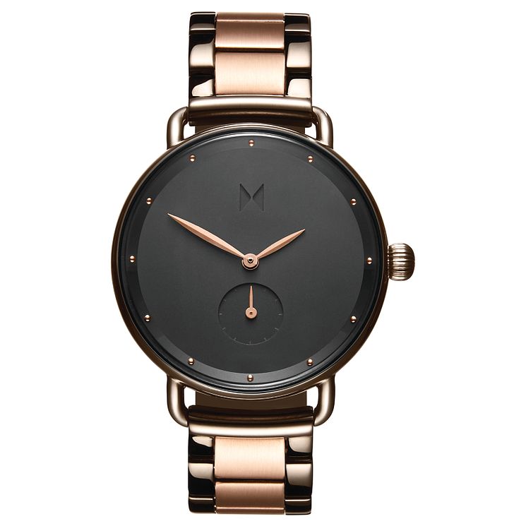 Mvmt Bloom Ladies Two Tone Ip Bracelet Watch