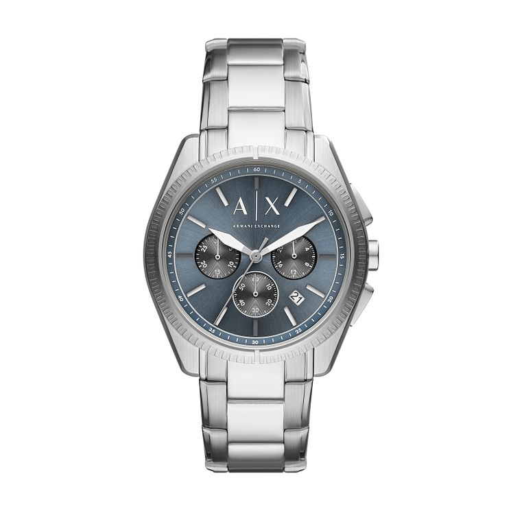 Armani Exchange Chronograph Mens Stainless Steel Watch