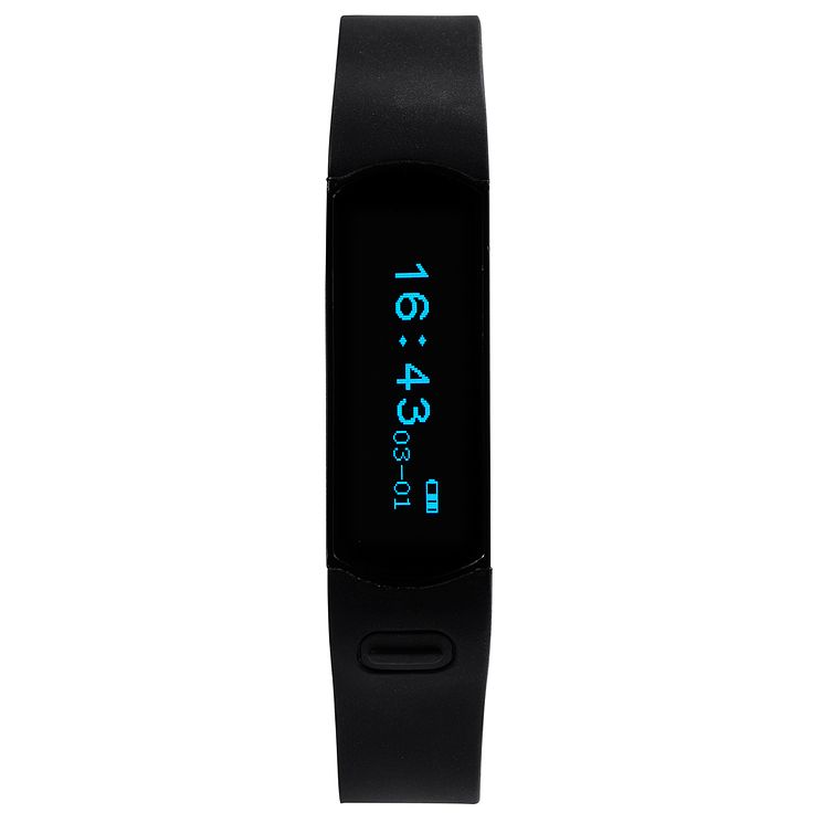 Nuband Evolve Multi Sports Black Strap Activity Tracker