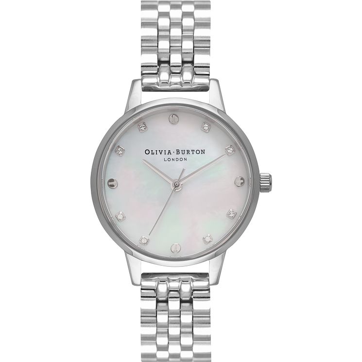 Olivia Burton Midi Classic Ladies Stainless Steel Watch
