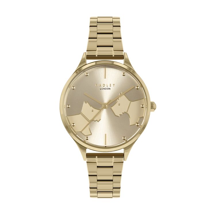 Radley Face2face Ladies Gold Tone Bracelet Watch
