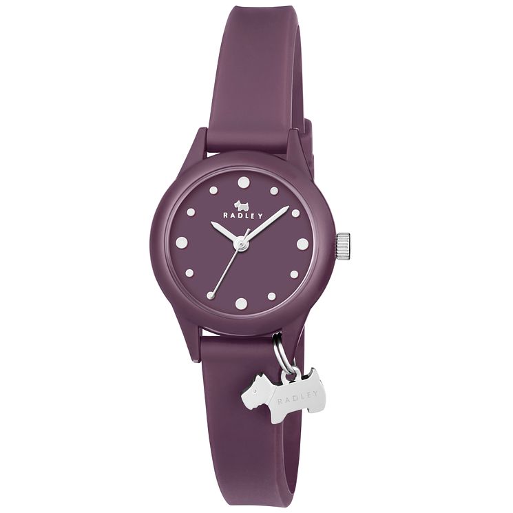 Radley Ladies Clove Silcone Strap Watch