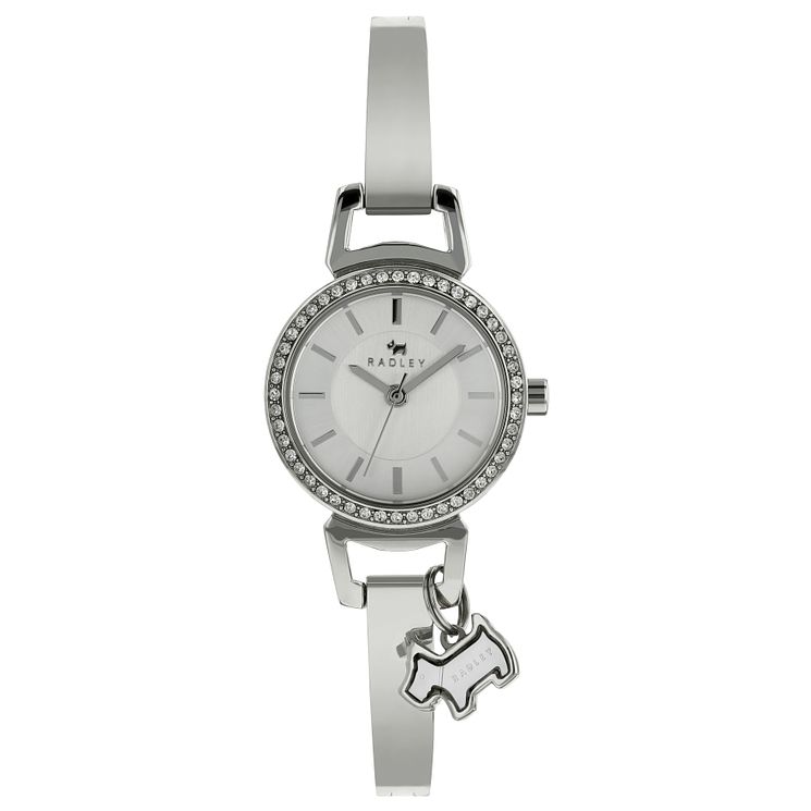 Radley Ladies Silver Bangle Watch