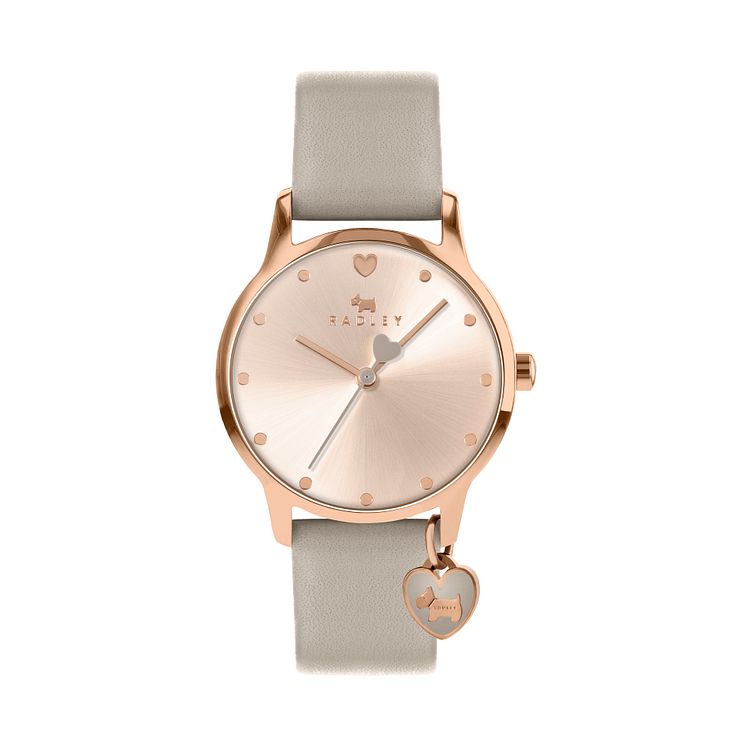 Radley London Ladies Pink Leather Strap Watch