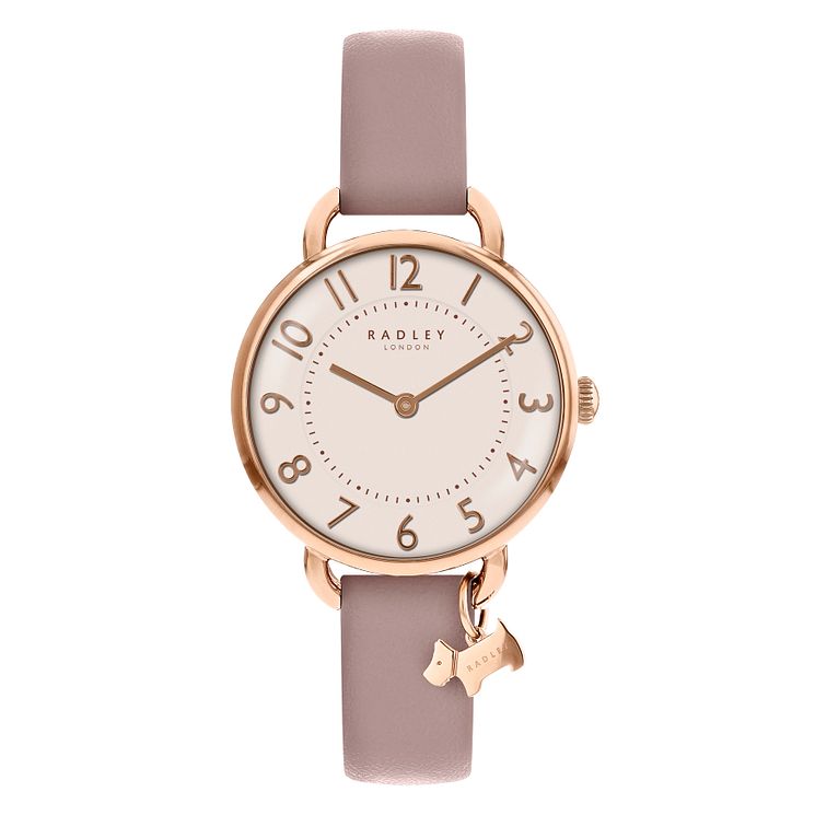 Radley London Southwark Park Ladies Pink Leather Watch