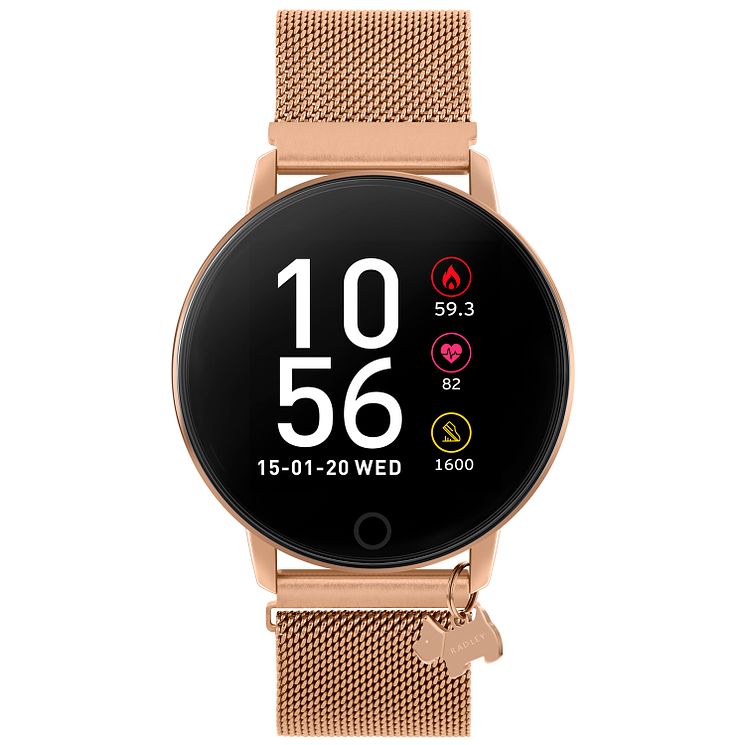 Radley Series 5 Smart Ladies Mesh Bracelet Smartwatch