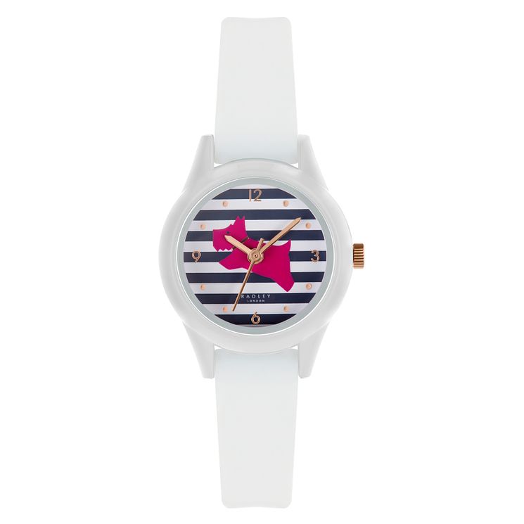 Radley Watch It! Ladies White Silicone Strap Watch