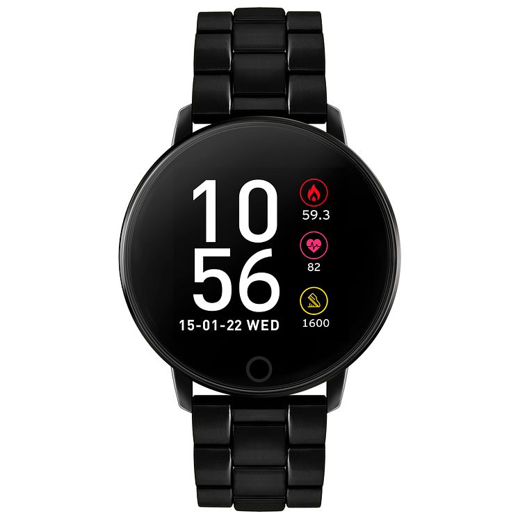 Reflex Active Series 5 Stainless Steel Bracelet Smartwatch