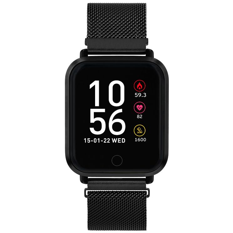 Reflex Active Series 6 Stainless Steel Bracelet Smartwatch