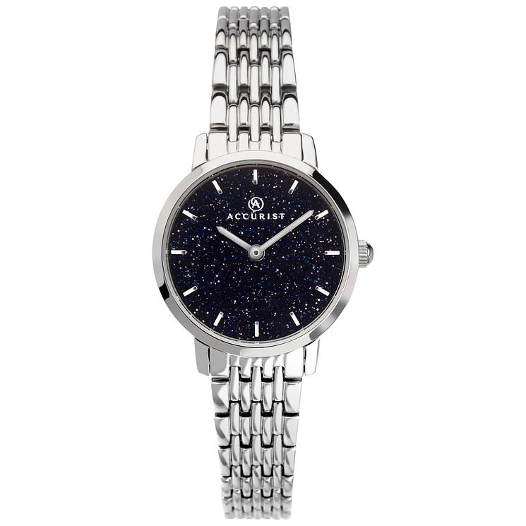 Accurist Classic Ladies Silver Tone Bracelet Watch
