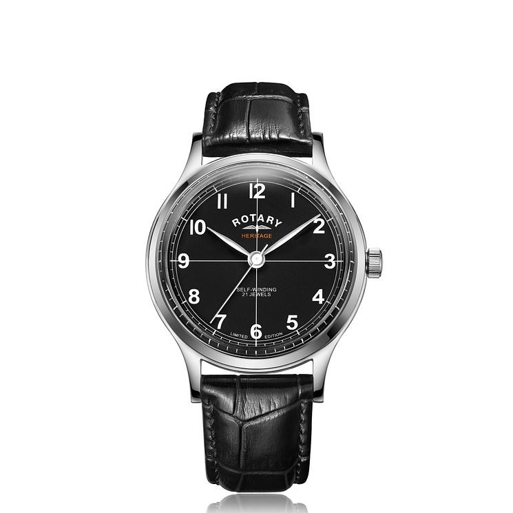 Rotary Heritage Crosshair Limited Edition Bracelet Watch
