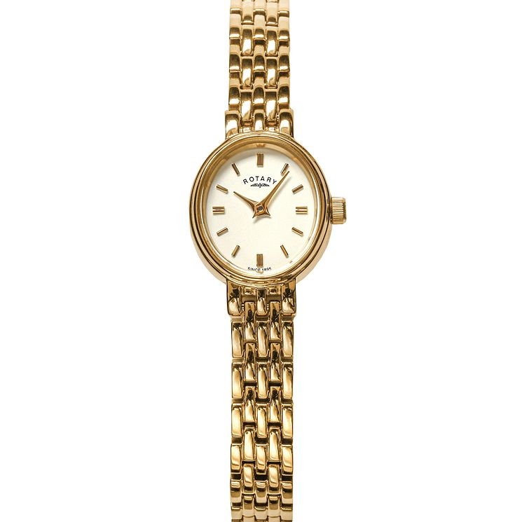 Rotary Ladies Timepieces Gold-plated Bracelet Watch