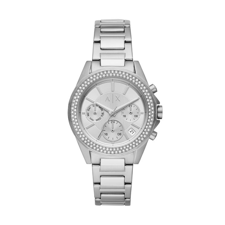 Armani Exchange Lady Stainless Steel Bracelet Watch