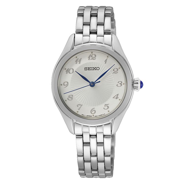Seiko Dress Ladies Stainless Steel Bracelet Watch