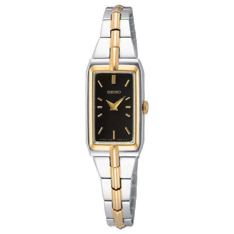 Seiko Ladies Two Tone Stainless Steel Bracelet Watch