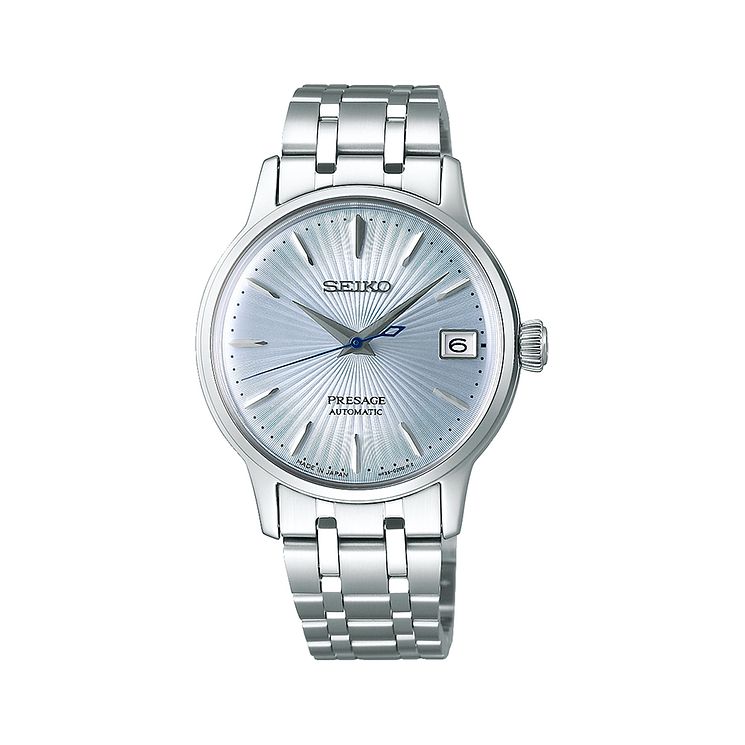 Seiko Presage Cocktail Stainless Steel Bracelet Watch