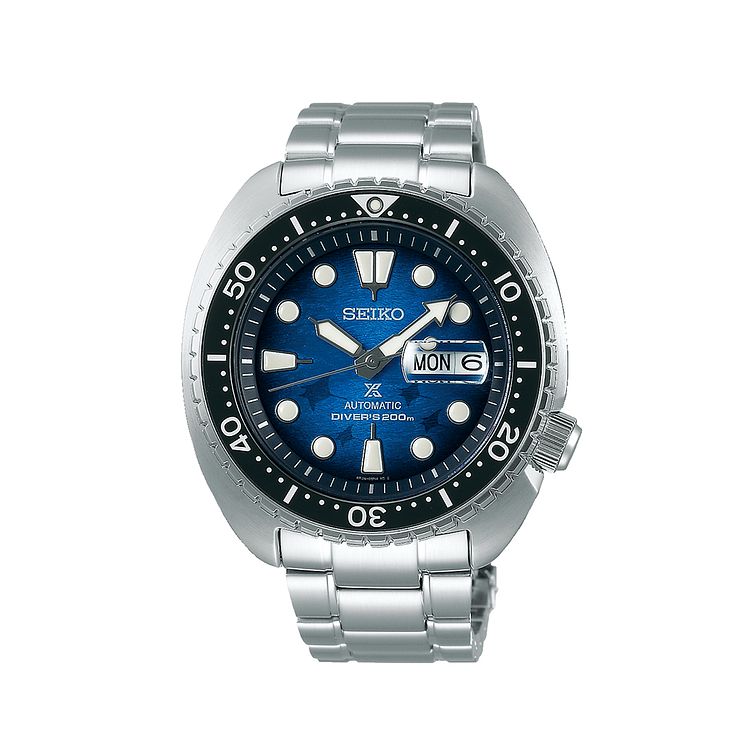 Seiko Prospex Divers Save The Ocean Stainless Steel Watch