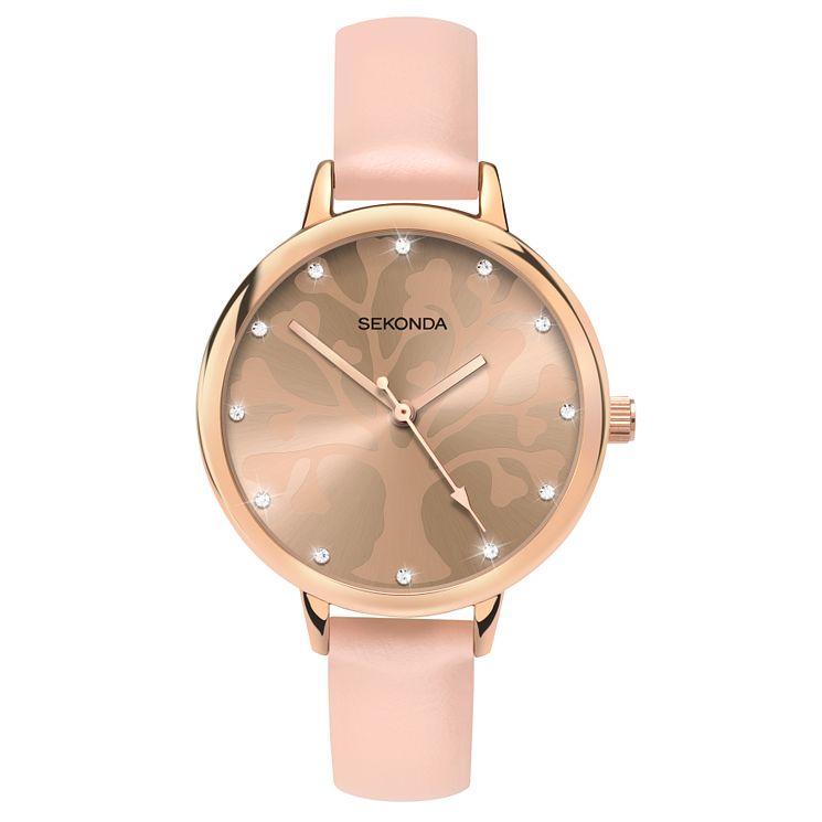 Sekonda Editions Ladies Tree Of Life Design Nude Watch