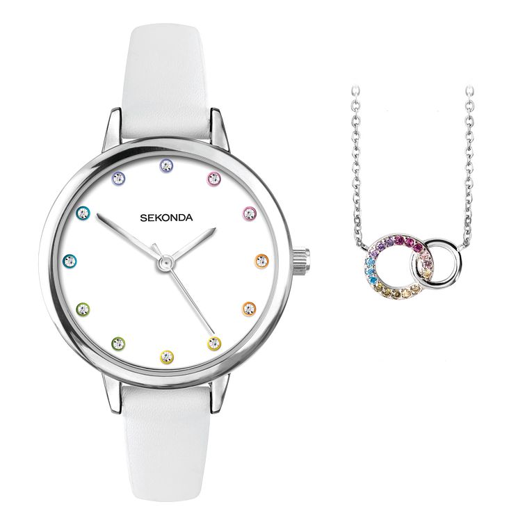 Sekonda Editions Ladies WatchandPendant Gift Set