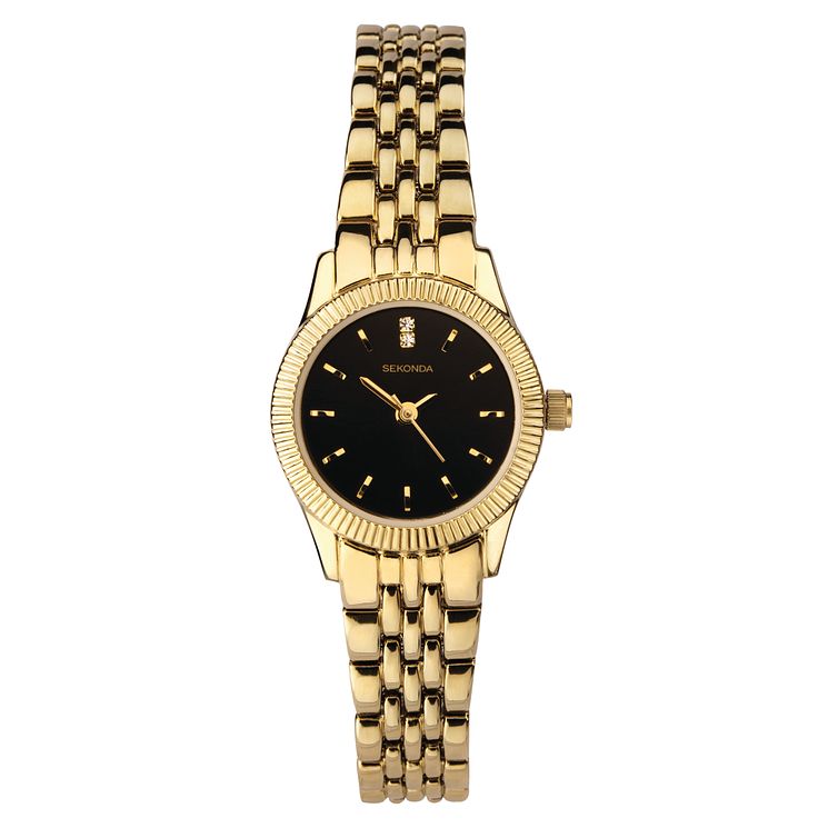 Sekonda Gold Tone Bracelet Watch