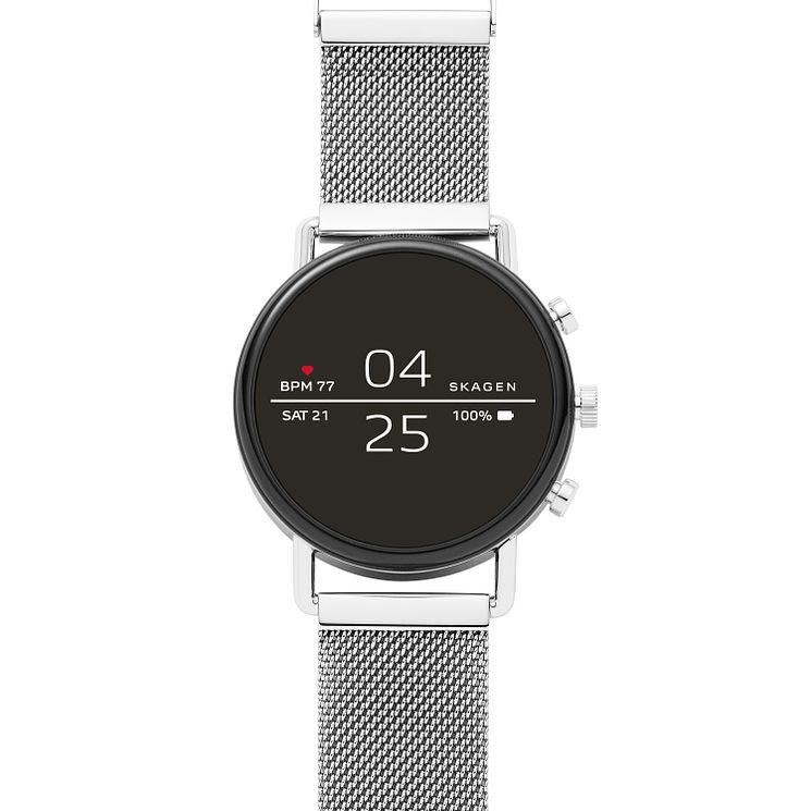 Skagen Connected Falster Gen 4 Digital Mesh Bracelet Watch