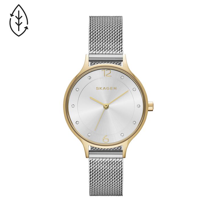 Skagen Ladies Stainless Steel Mesh Bracelet Watch