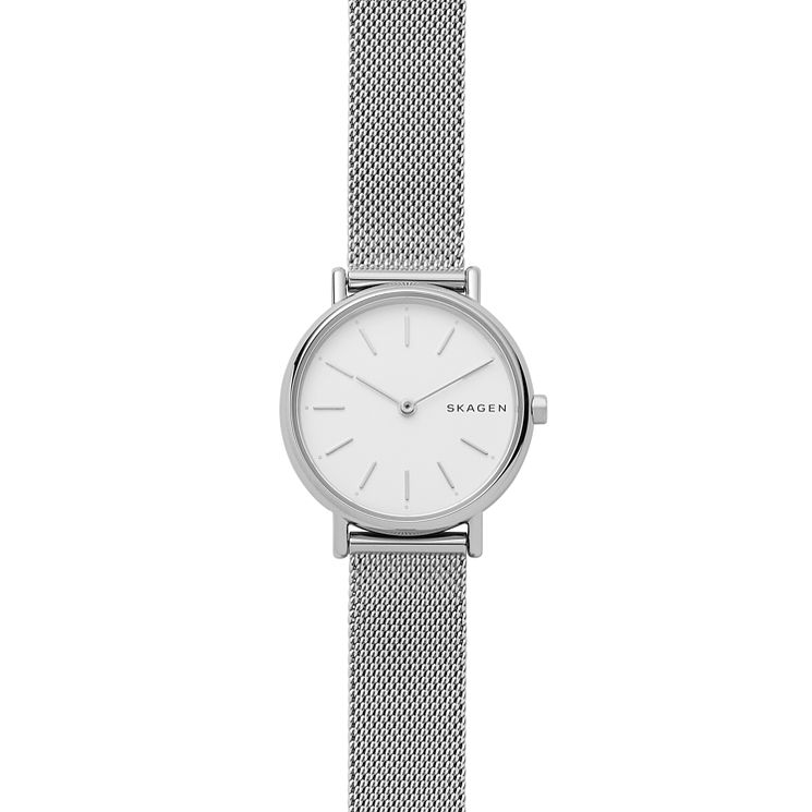 Skagen Signatur Slim Ladies Stainless Steel Mesh Watch