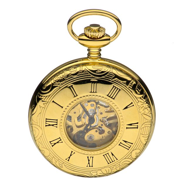 Skeleton Pocket Watch